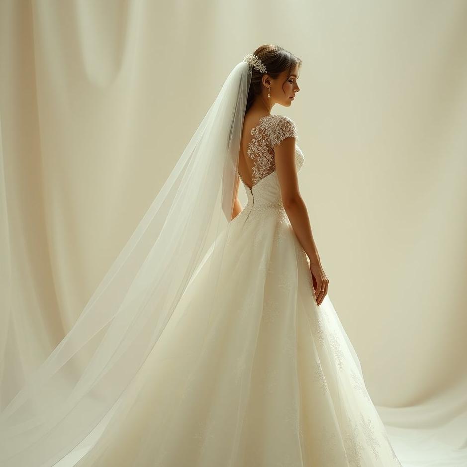 Dream : The wedding dress she is wearing in a dream