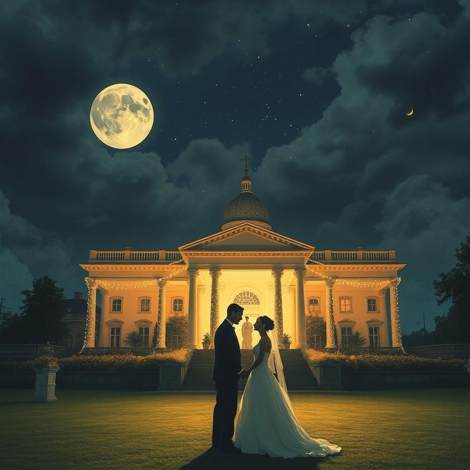 Dream : The wedding night in a dream