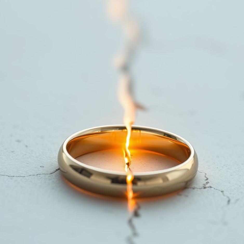 Dream Dictionary : The wedding ring crack in the dream