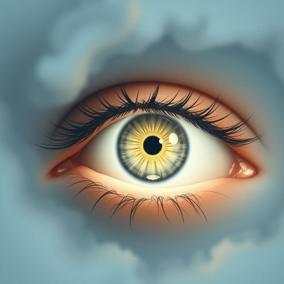 Dream : The white of the eye in a dream