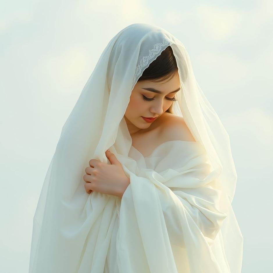 Dream Dictionary : The white wearing of the mother in the dream