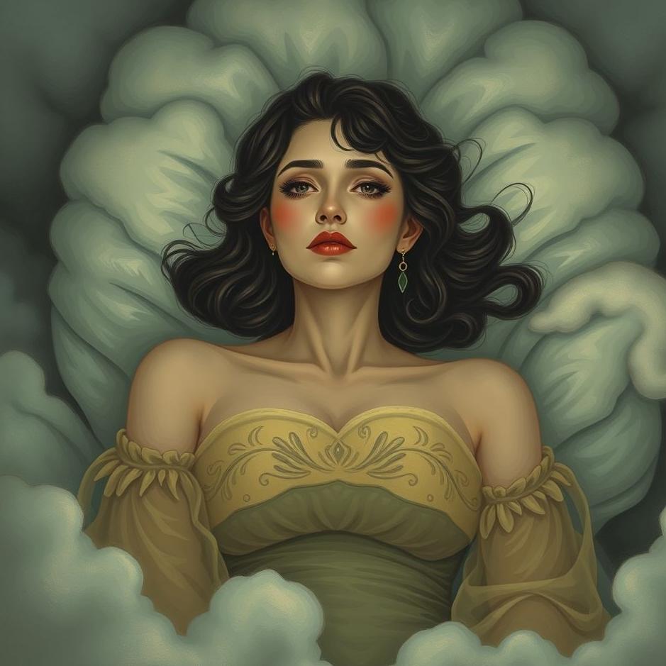 Dream : The wife of the former boss in a dream