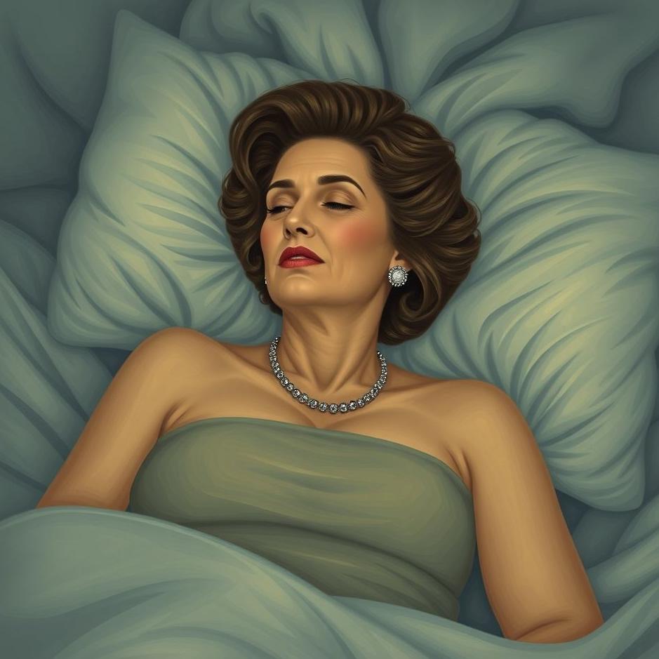 Dream : The wife of the former president in a dream