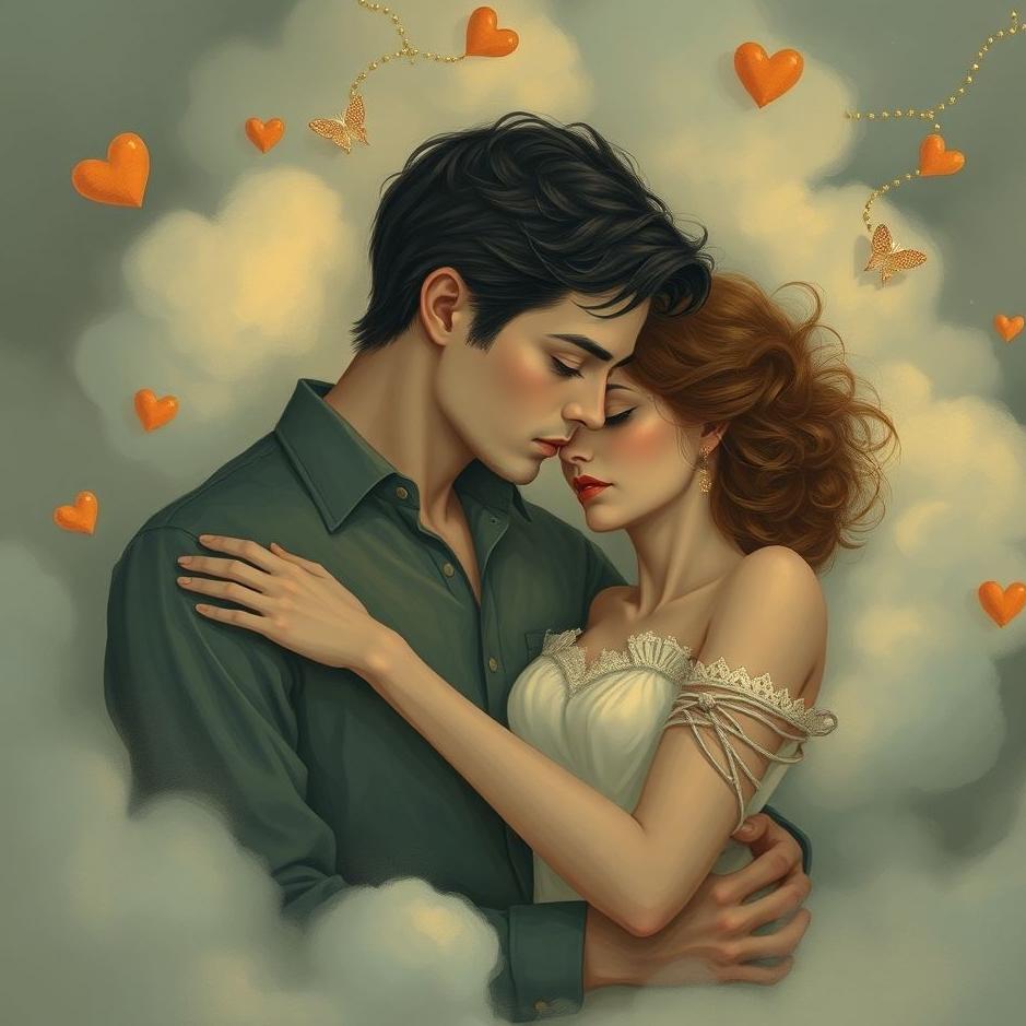 Dream : The wife of the man he loves in a dream