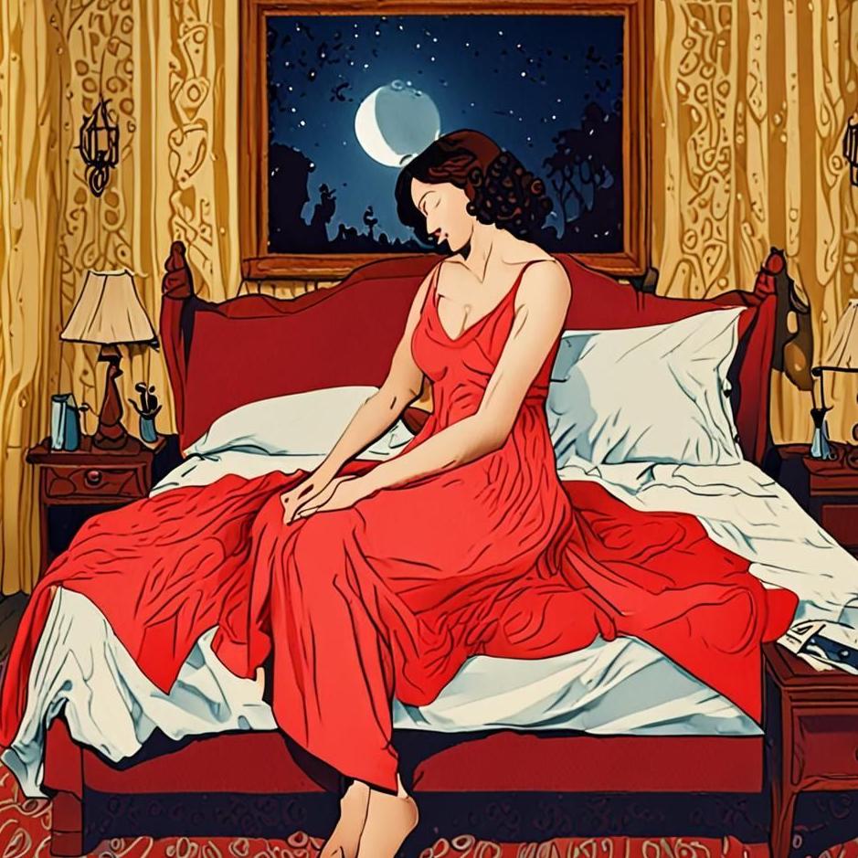 Dream : The wife of your lover in a dream