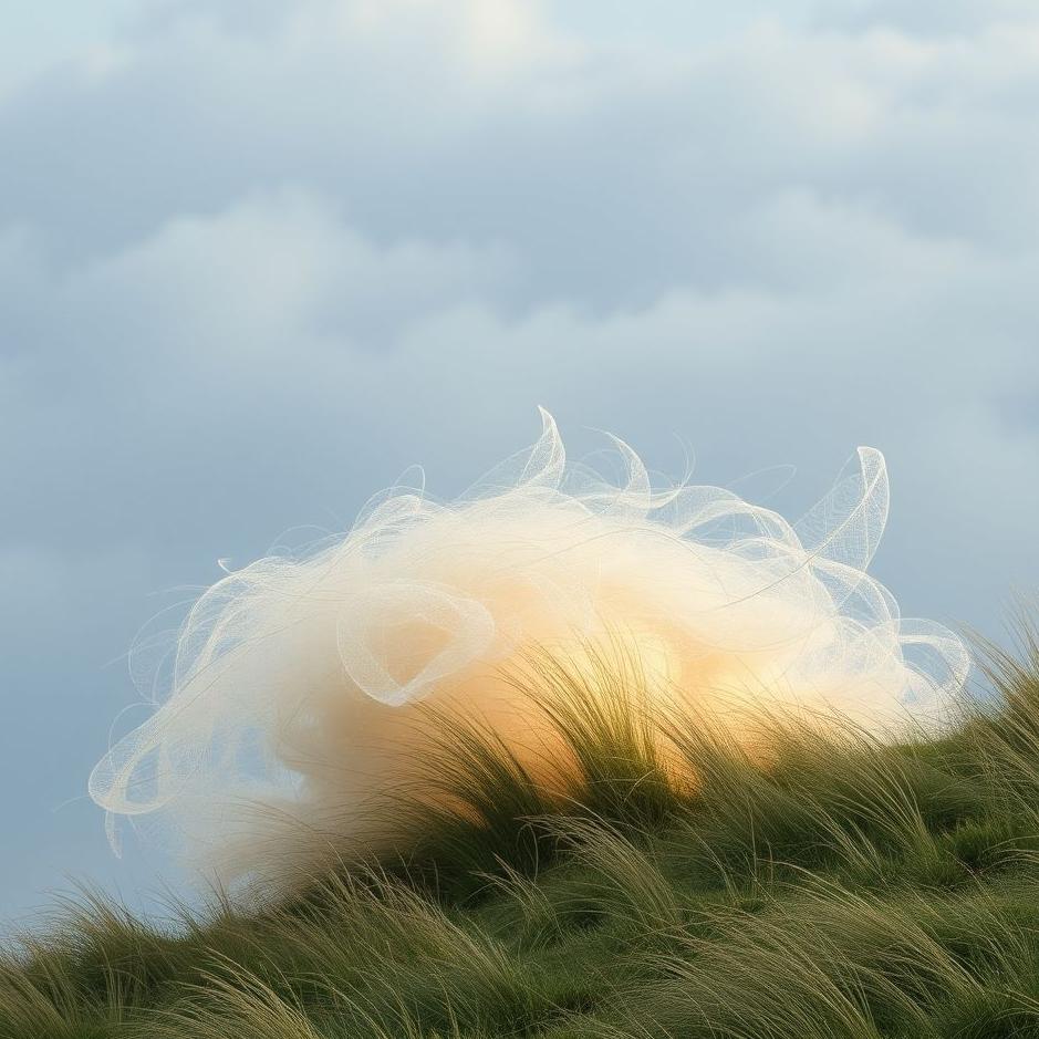 Dream : The wind pushing in a dream