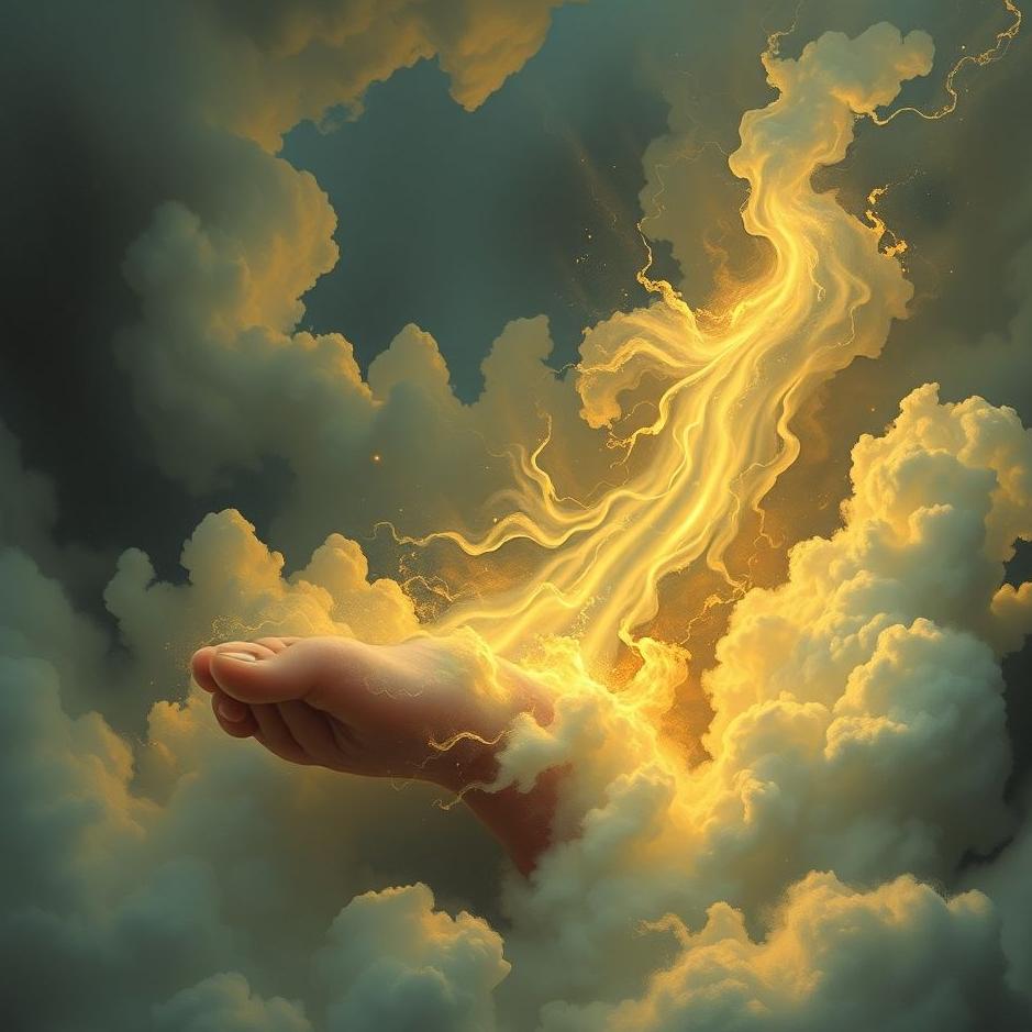 Dream : The withdrawal of foot in the dream