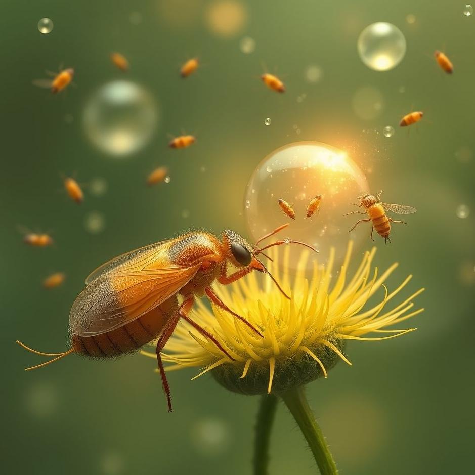 Dream : The withdrawal of mites in the dream