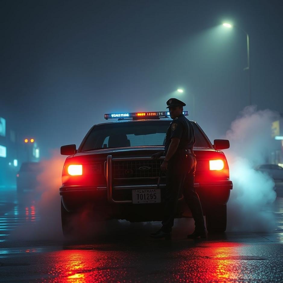 Dream : The withdrawal of the car by police in the dream