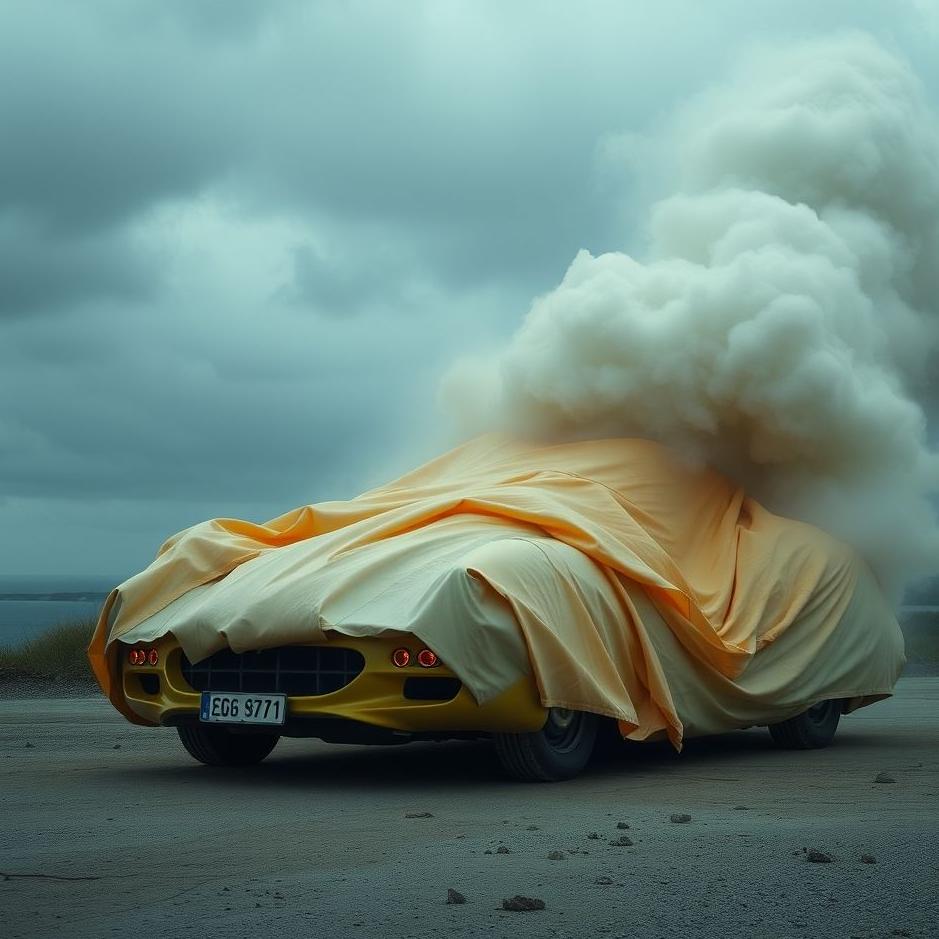 Dream : The withdrawal of the car in the dream