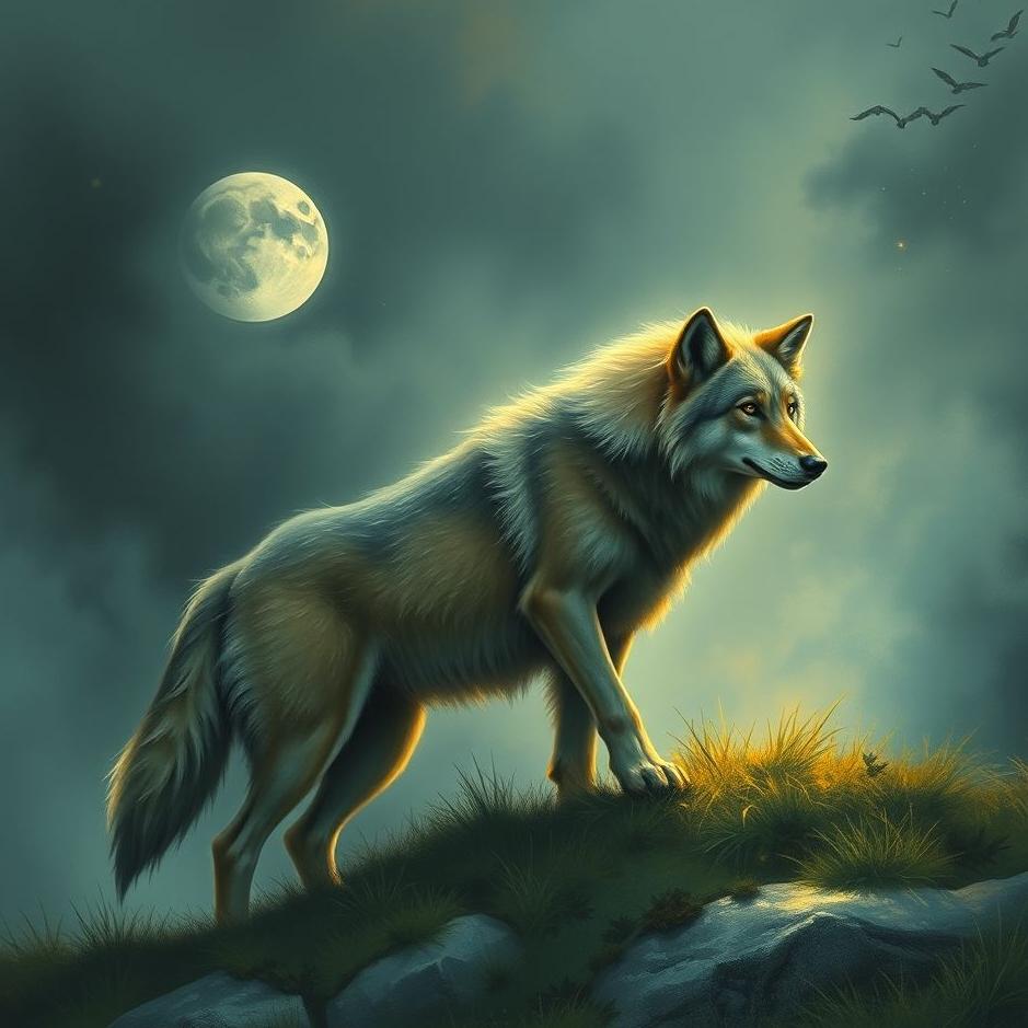 Dream Dictionary : The wolf out of my dream