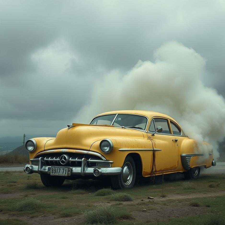 Dream : The work of the car in the dream