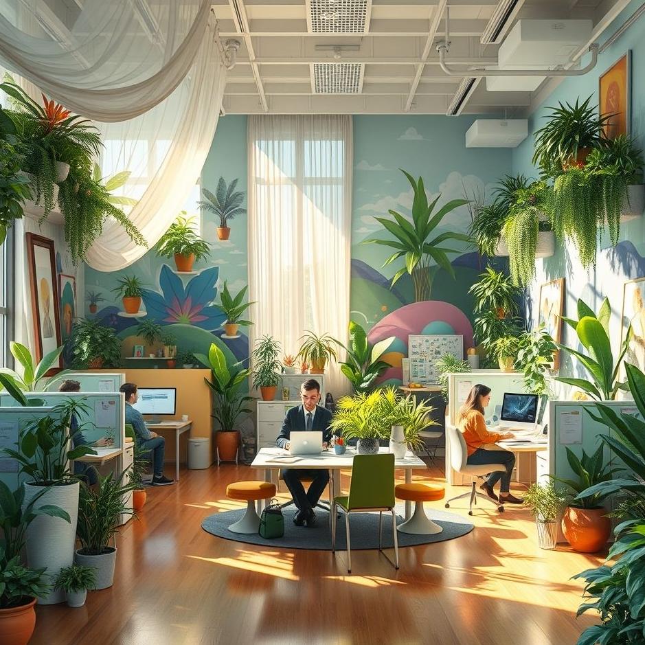 Dream : The workplace where you used to work in your dream