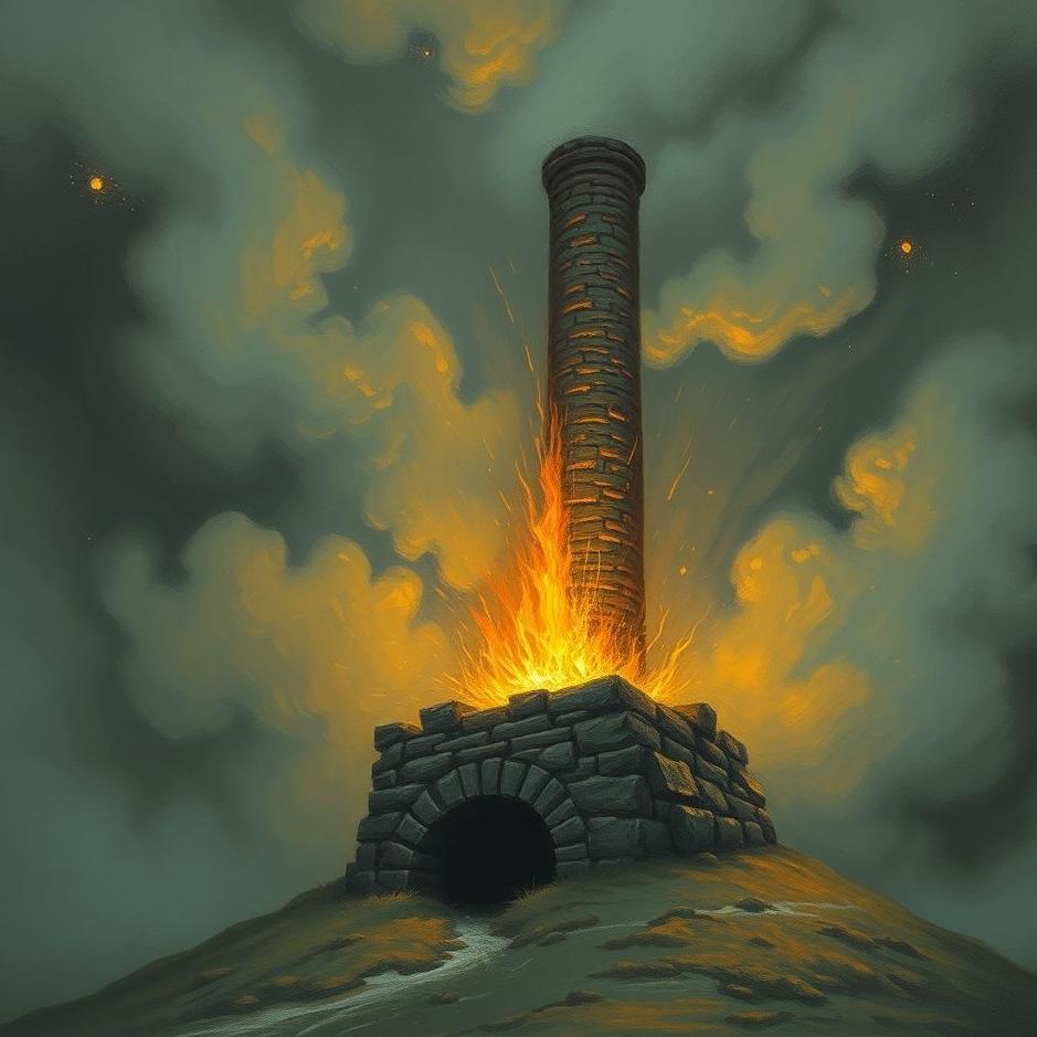 Dream : The wound of the chimney in the dream