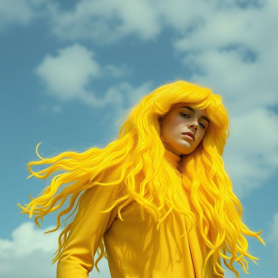 Dream : The yellow wig tactic in a dream