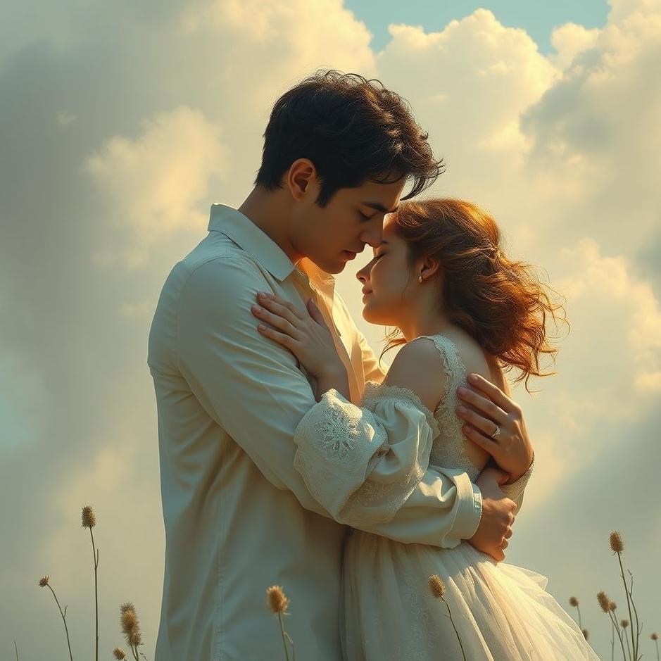 Dream : Them embracing in a dream