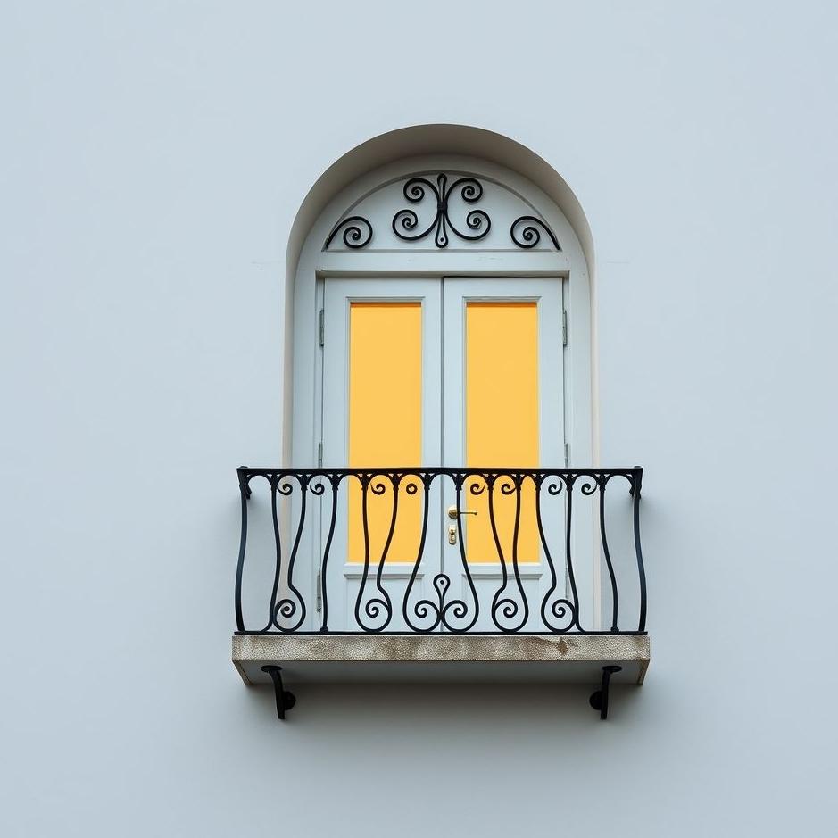 Dream : There is no balcony iron in the dream