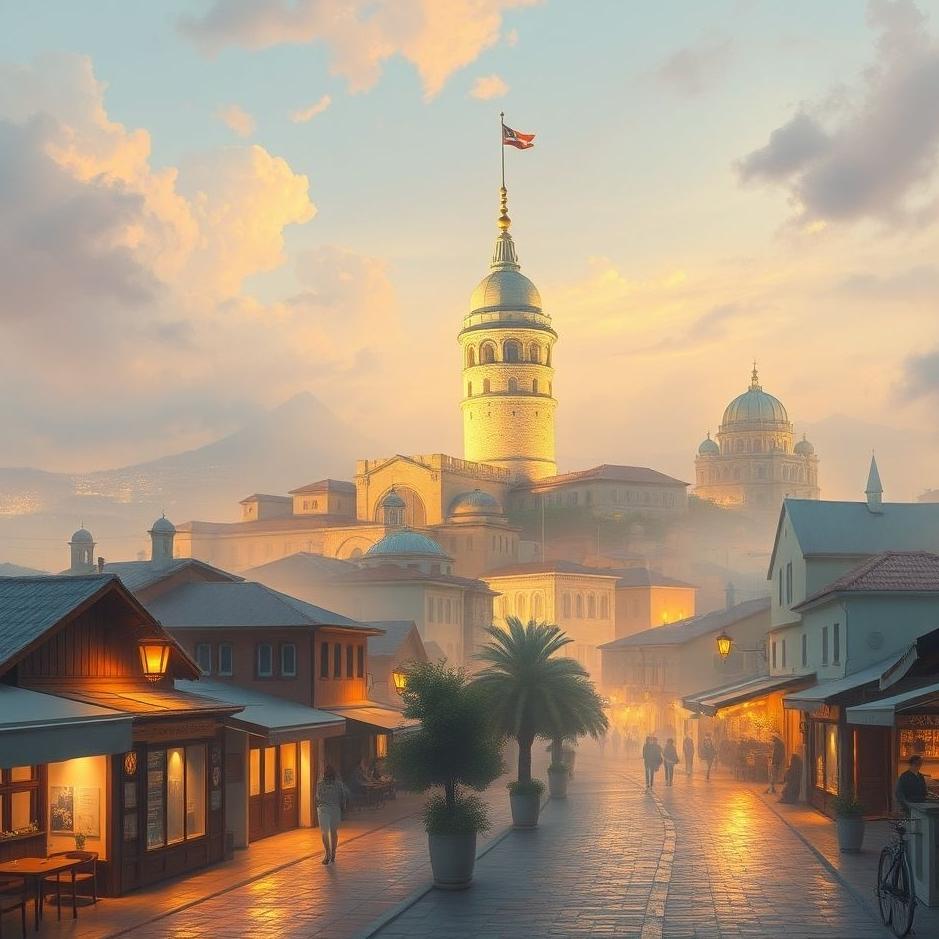 Dream : Thessaloniki in a dream