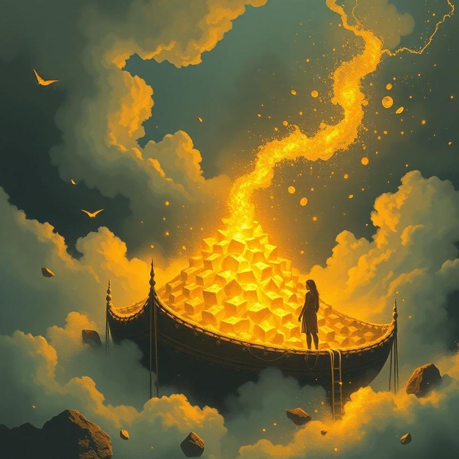 Dream : They gave me gold in a dream