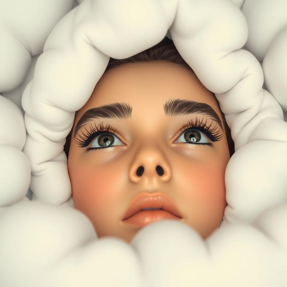 Dream : Thick and long eyebrows in a dream