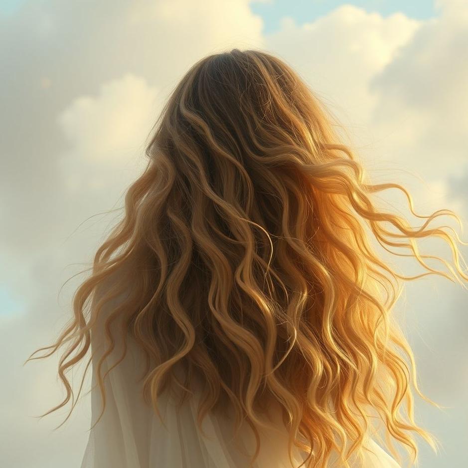 Dream : Thick and long hair in a dream