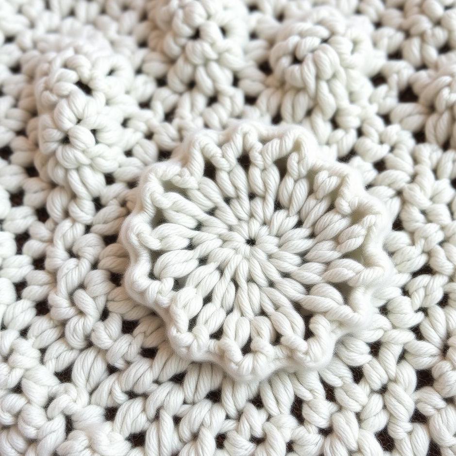 Dream : Thick crochet in a dream