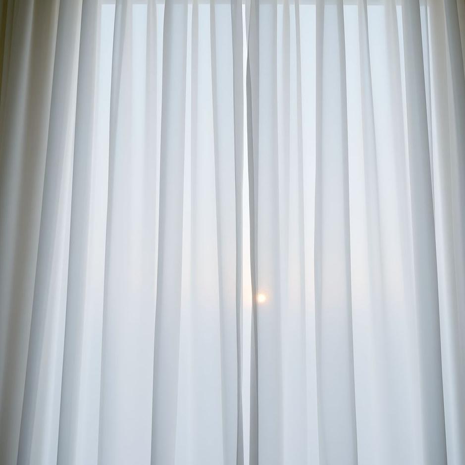 Dream : Thick curtain in a dream
