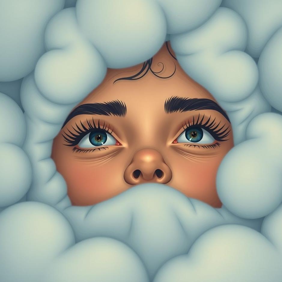 Dream : Thick eyebrows in a dream