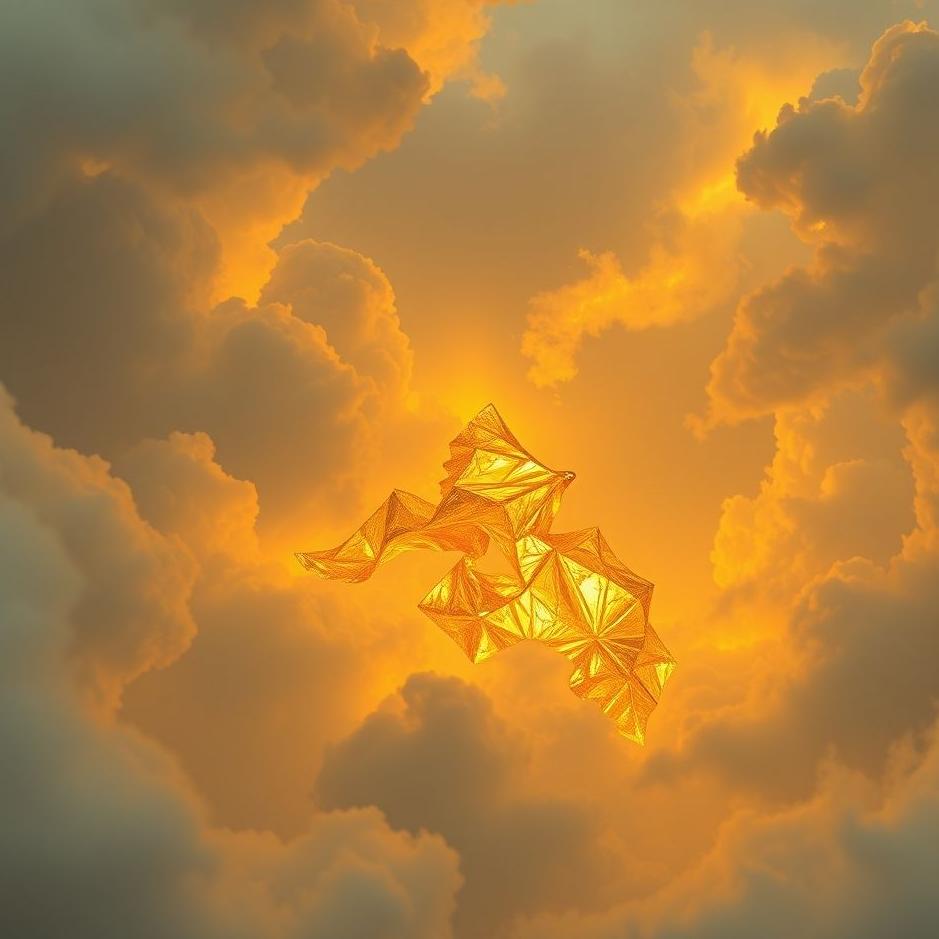 Dream : Thick gold in a dream