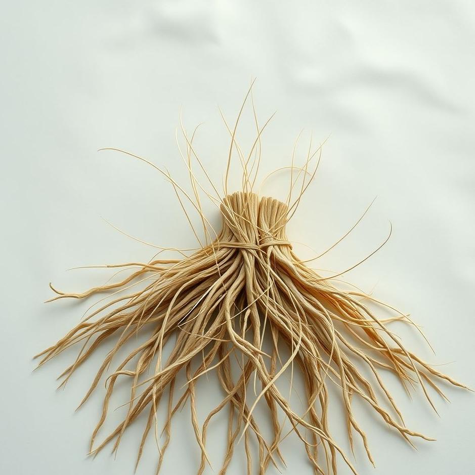 Dream : Thick hair roots in a dream