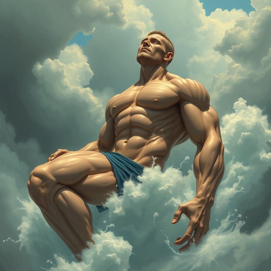 Dream : Thick muscles in a dream