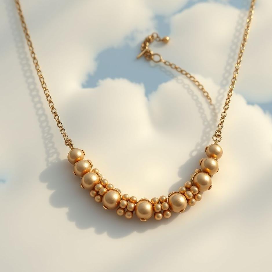 Dream : Thick necklace in a dream