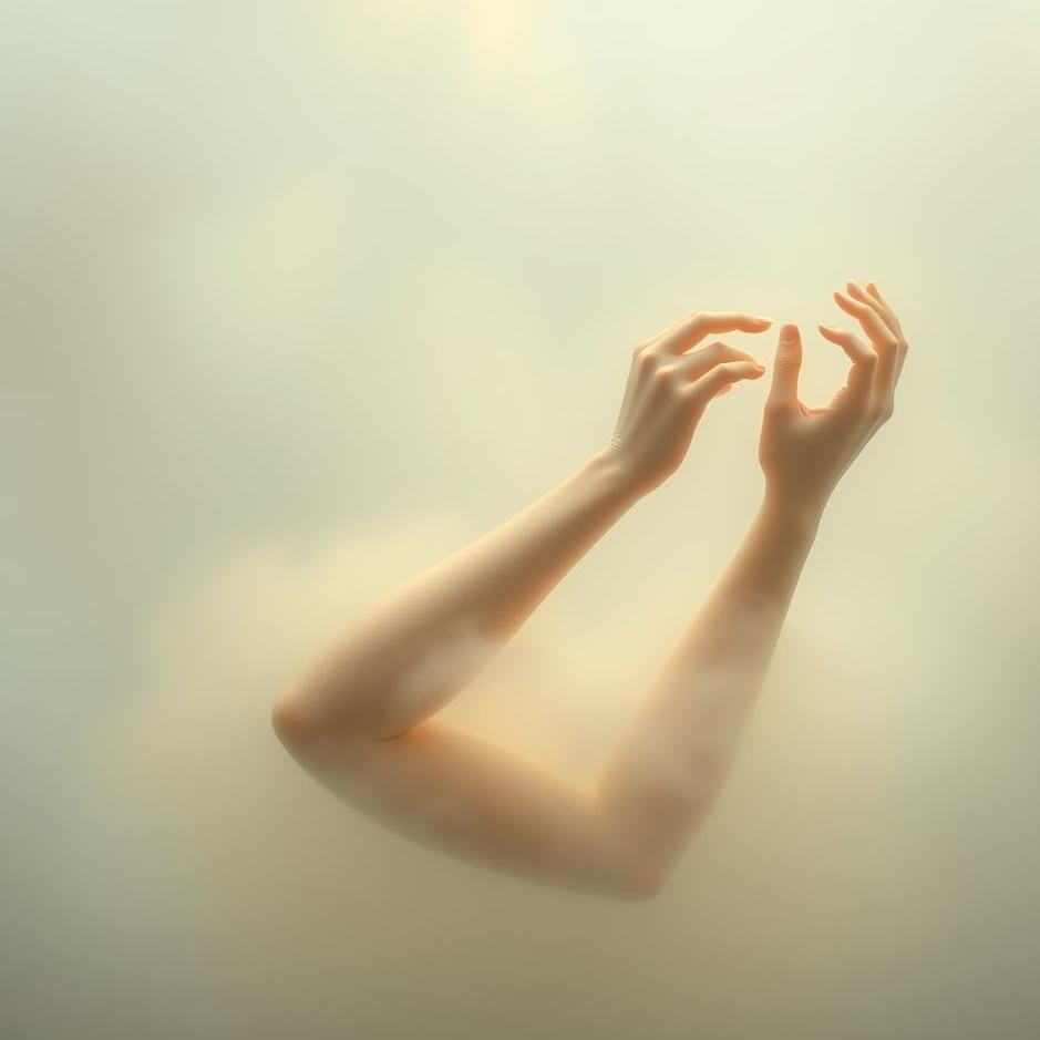 Dream : Thickening of arms in a dream