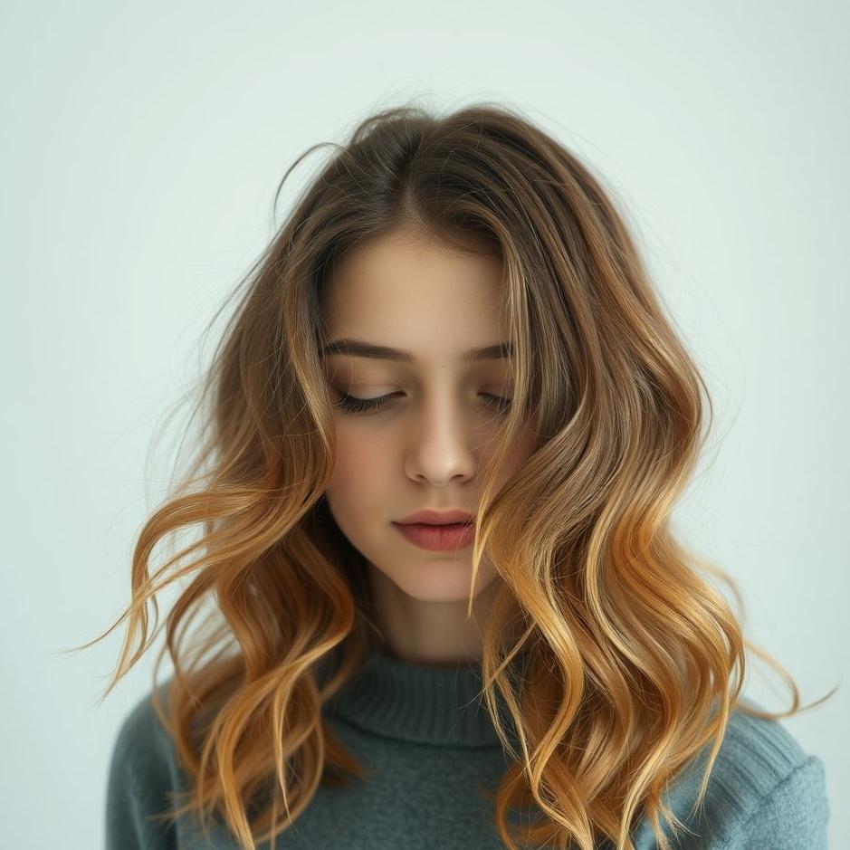 Dream : Thicker hair in a dream