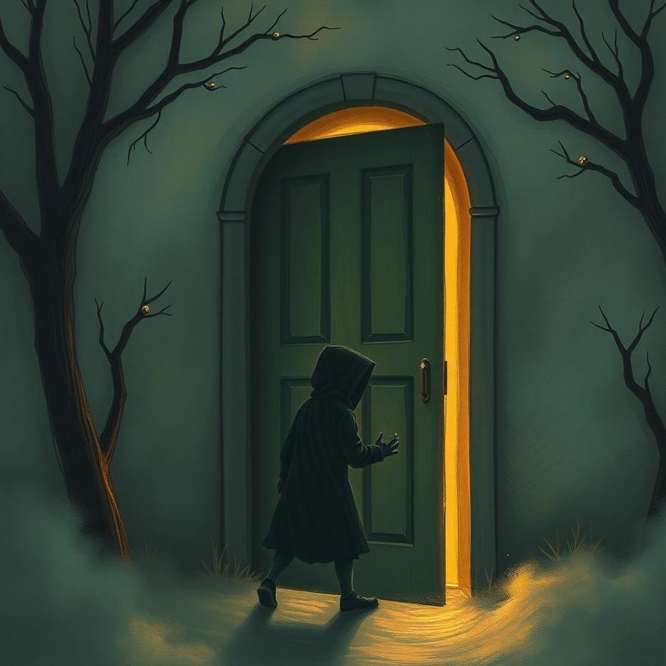 Dream : Thief at the door in a dream
