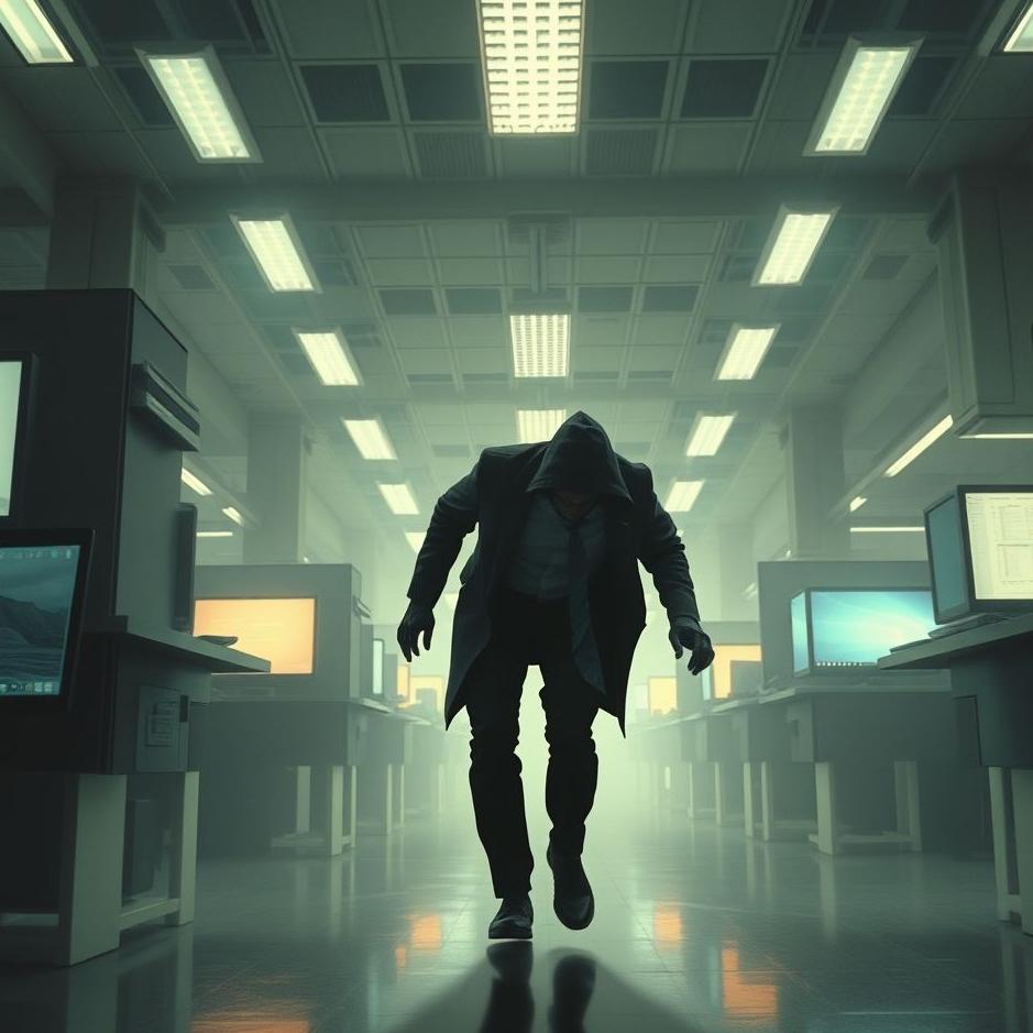 Dream : Thief in the workplace in a dream