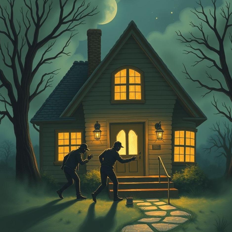 Dream : Thieves enter the house in a dream
