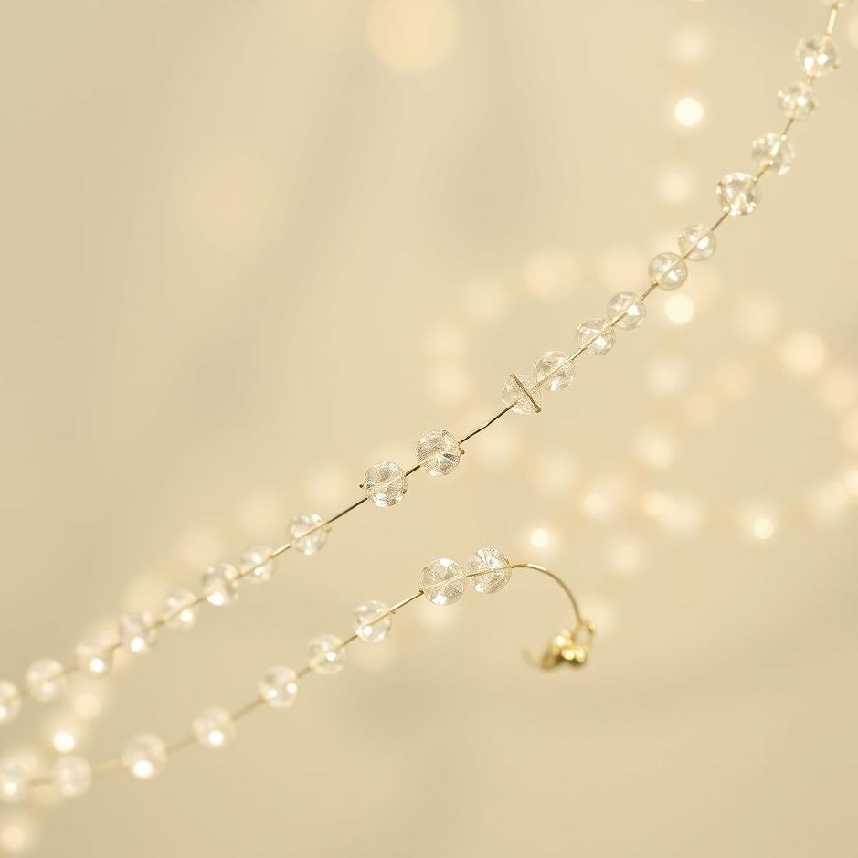 Dream : Thin beads in a dream