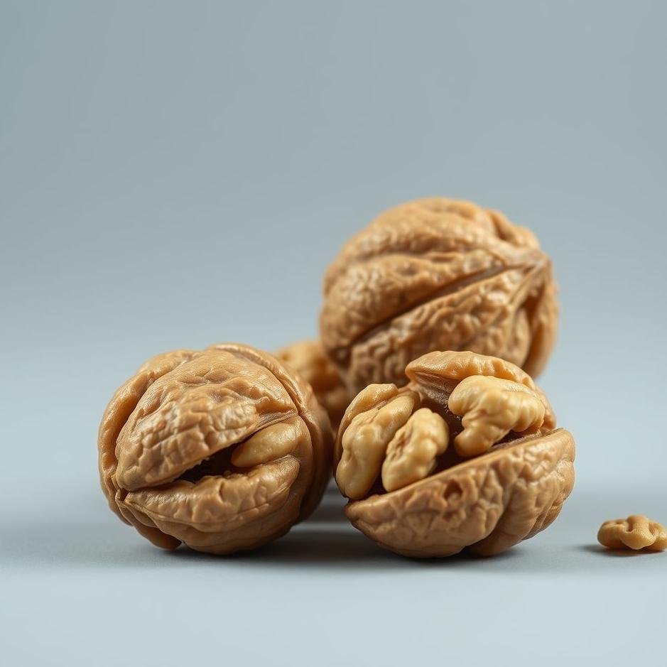 Dream : Thin-shelled walnuts in a dream