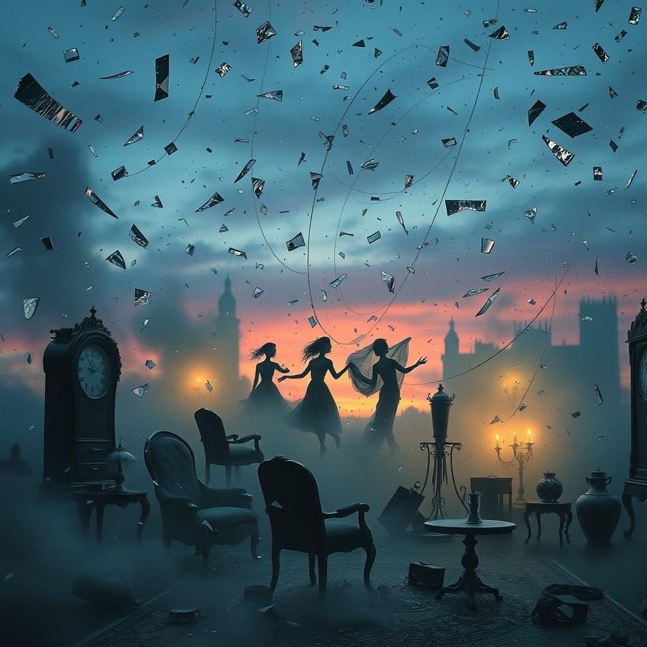 Dream : Things breaking in a dream