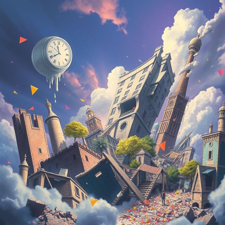 Dream : Things collapsing in a dream