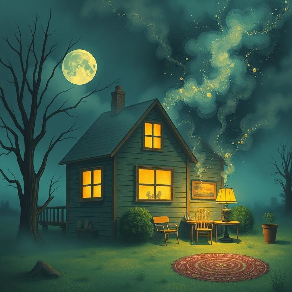 Dream : Things disappearing from home in a dream