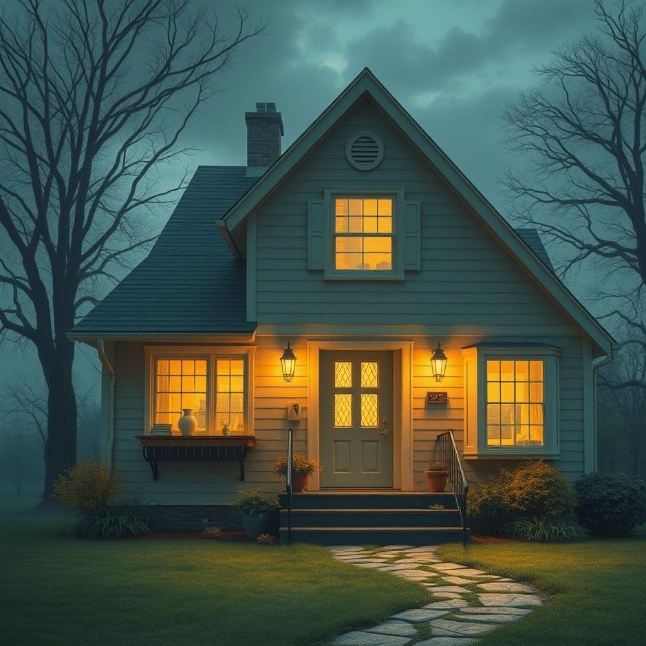 Dream : Things entering the house in a dream