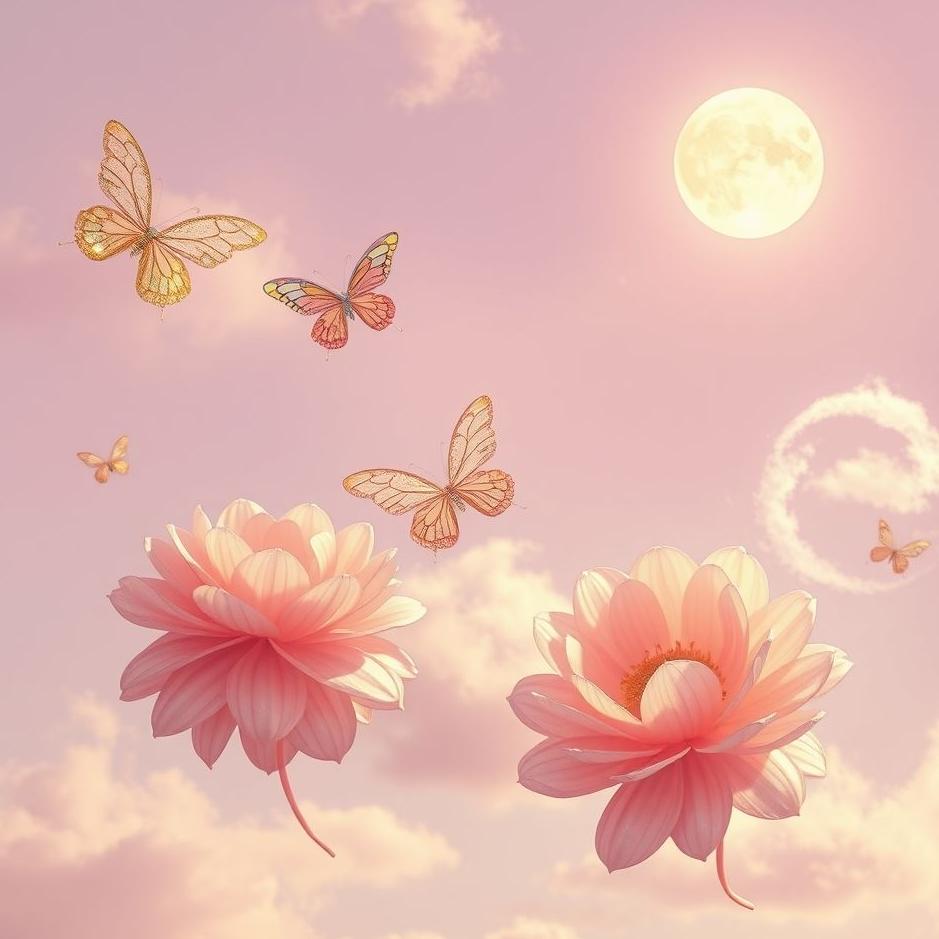 Dream : Things fly in a dream