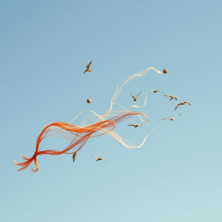 Dream : Things flying in the wind in a dream