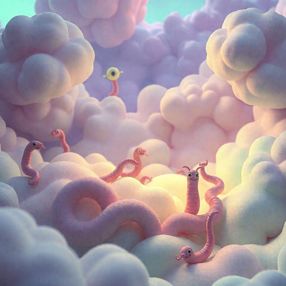 Dream : Things getting wormy in a dream