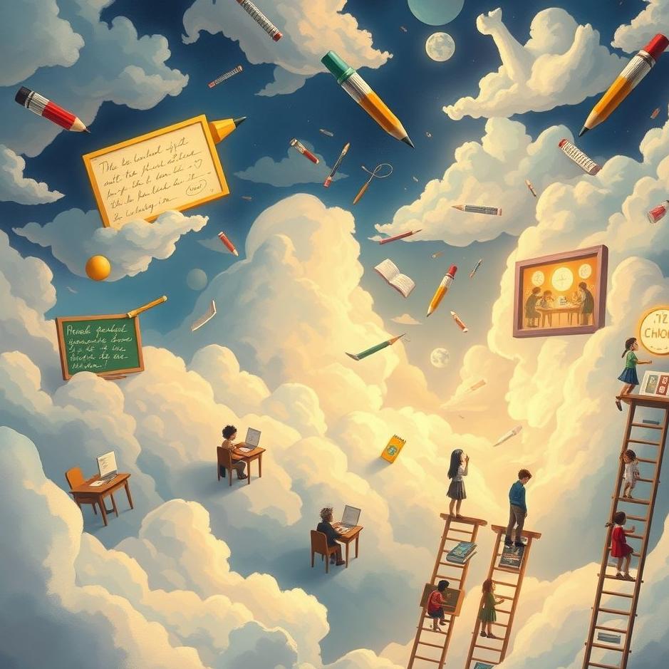 Dream : Things related to school in a dream