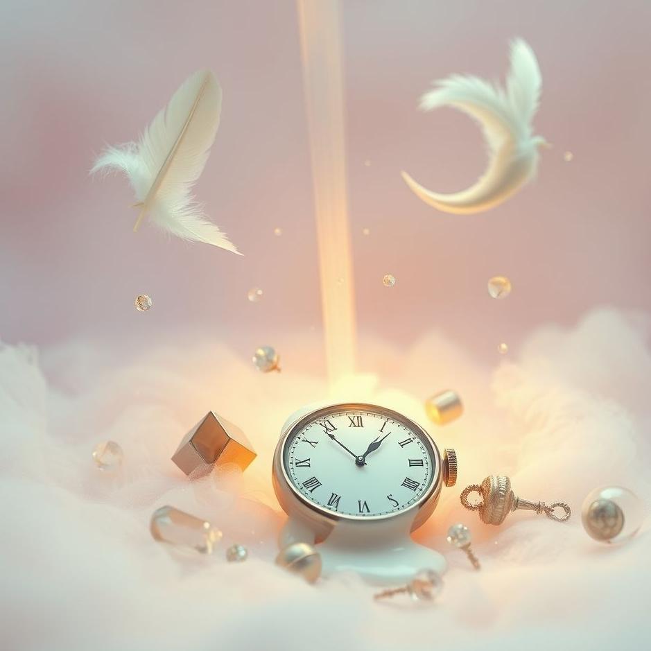 Dream : Things scattered in a dream