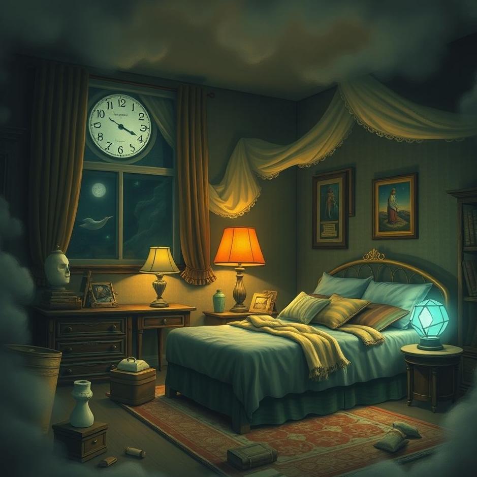 Dream : Things stolen from home in a dream