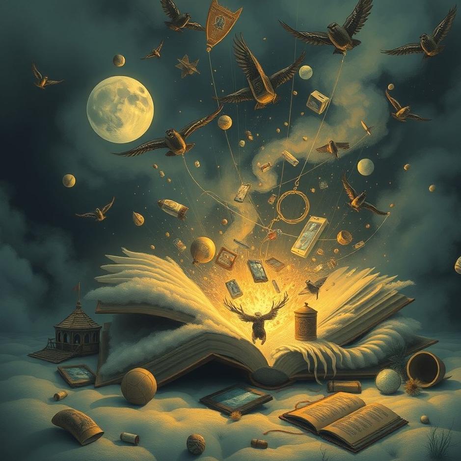 Dream : Things thrown out in a dream